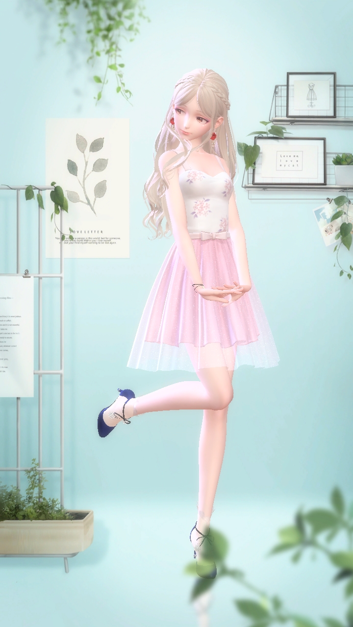 晒女鹅（日常贴）