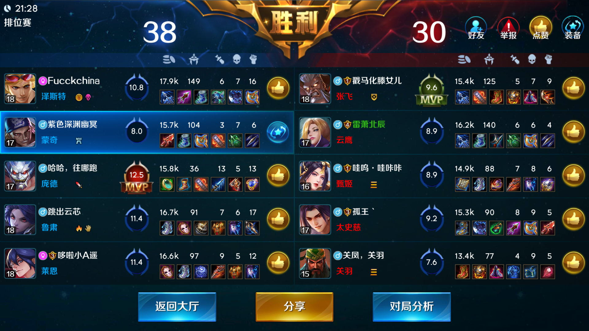 此号不封，这游戏大家就别玩儿了，这名字怎么通过审核的？