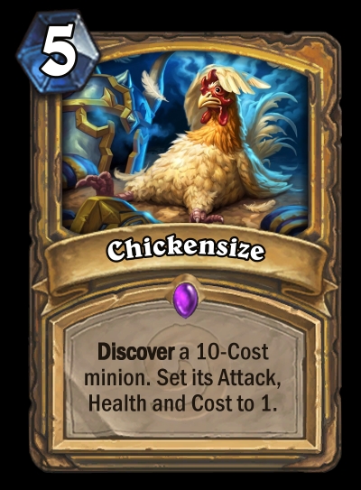 无题(五十一)r/customhearthstone每周设计