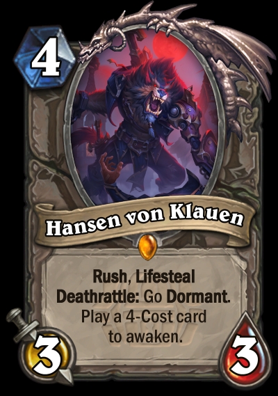 无题(五十一)r/customhearthstone每周设计