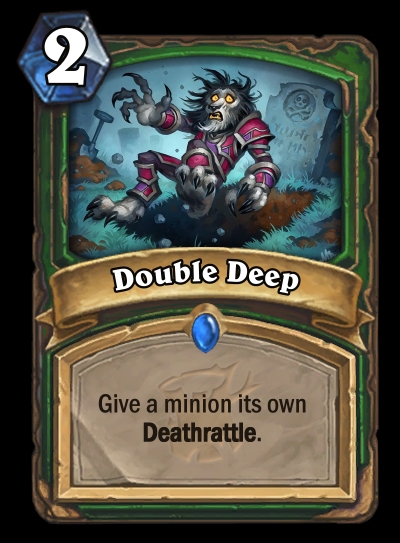 无题(五十一)r/customhearthstone每周设计