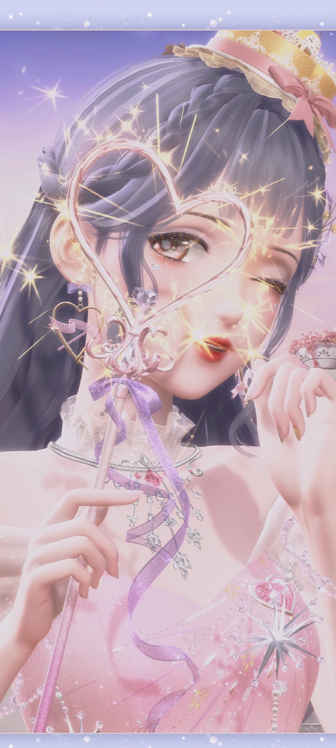 女儿，真美🌸((☀️⥎☀️))🌸