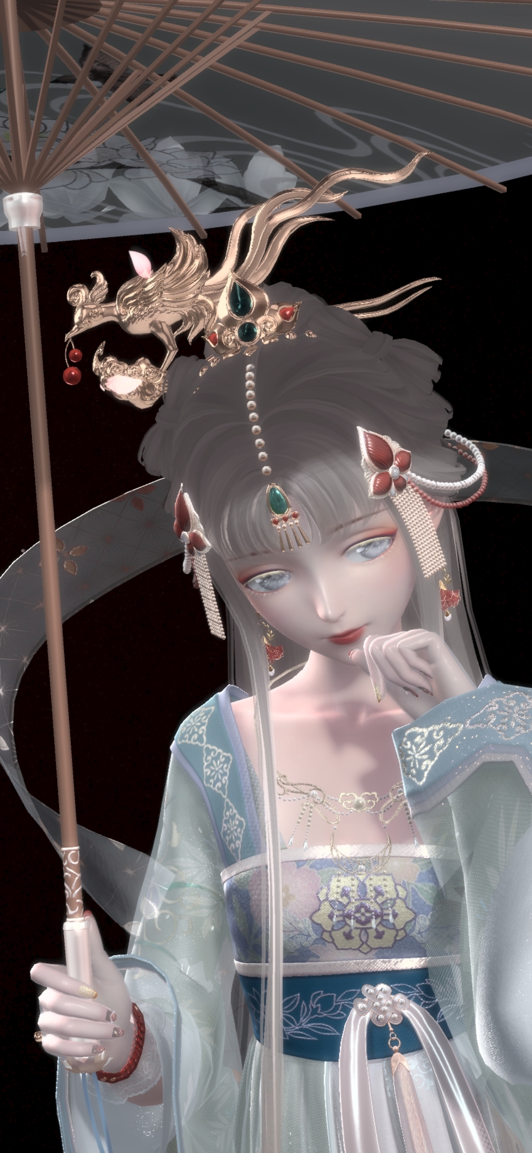 暖女儿好可爱我好爱😍