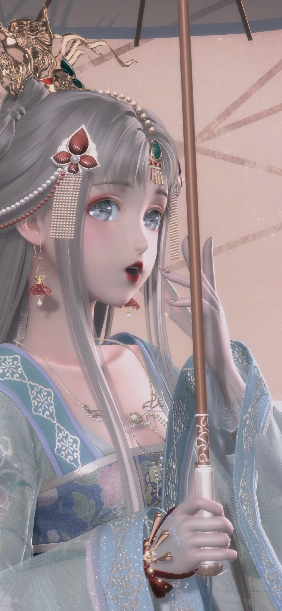 暖女儿好可爱我好爱😍