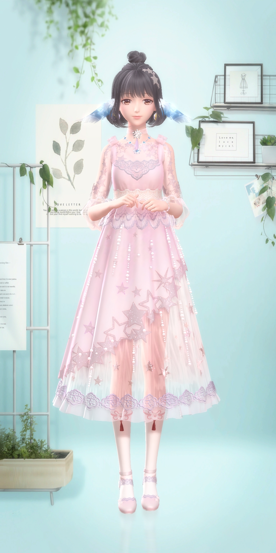 画面太美了，里面的衣服非常漂亮
