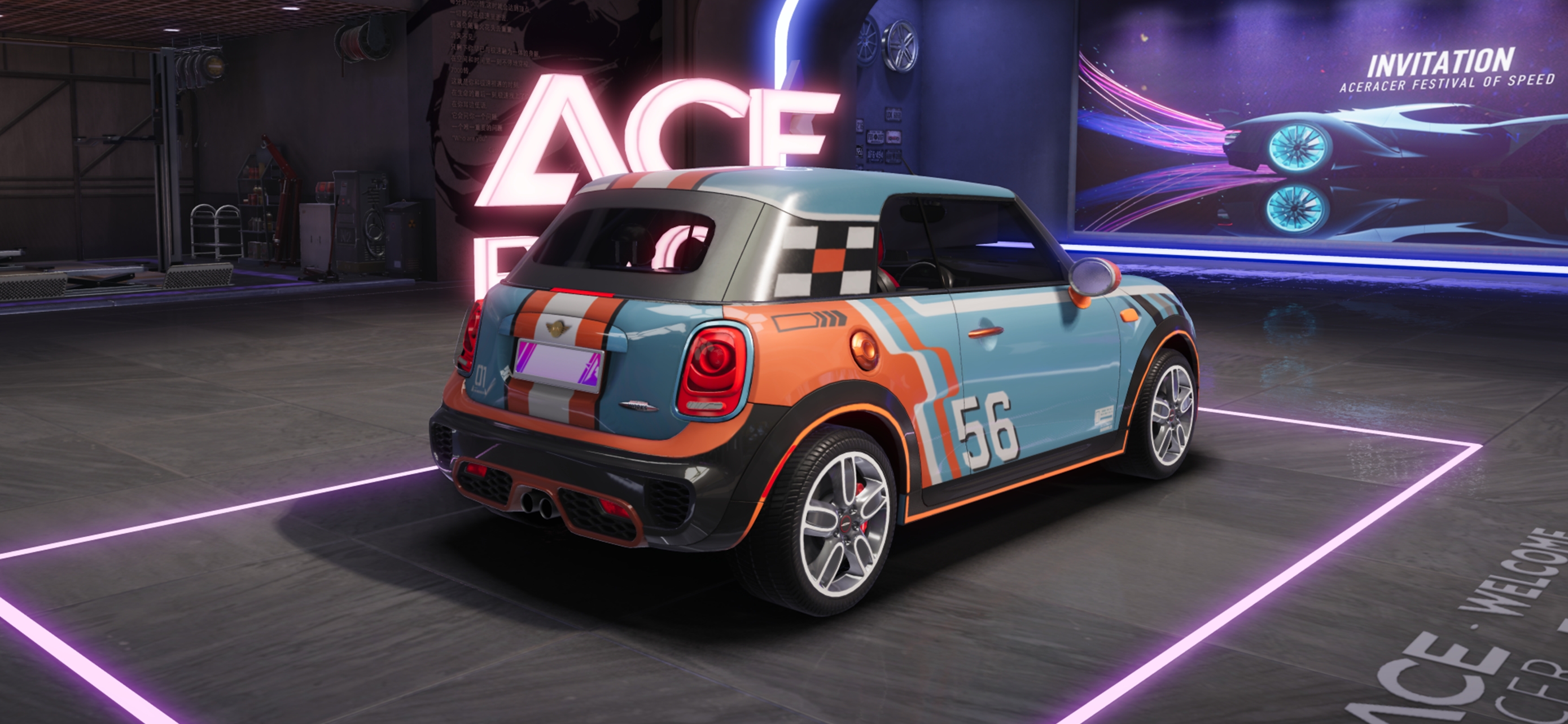 赛车图鉴 MINI JCW