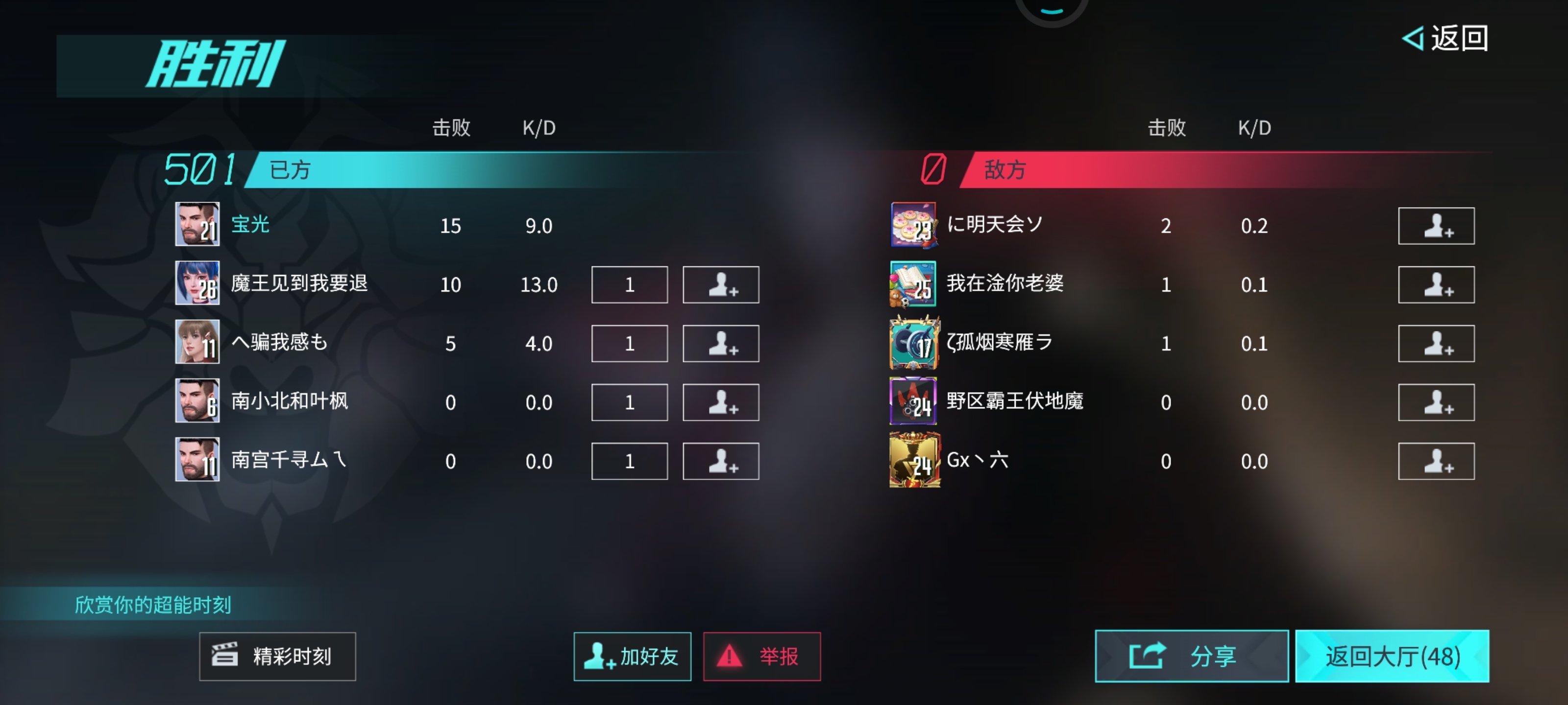 开镜扫射决胜