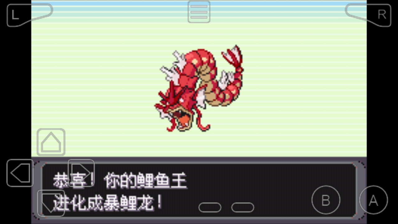 终于进化了