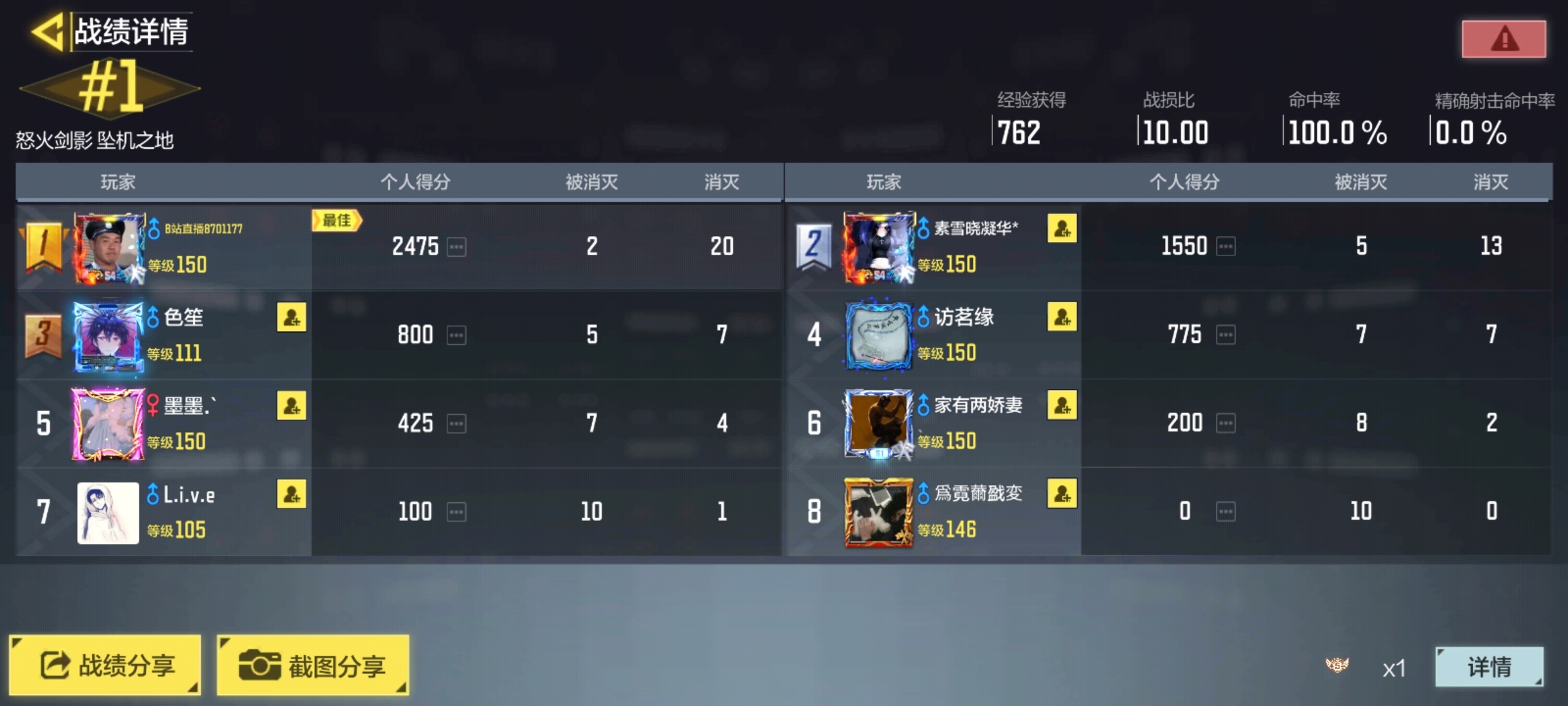 闲得无聊打刀战