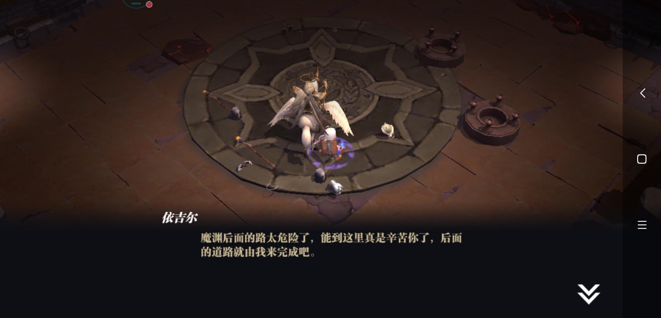 为何困难35层不给打！！？