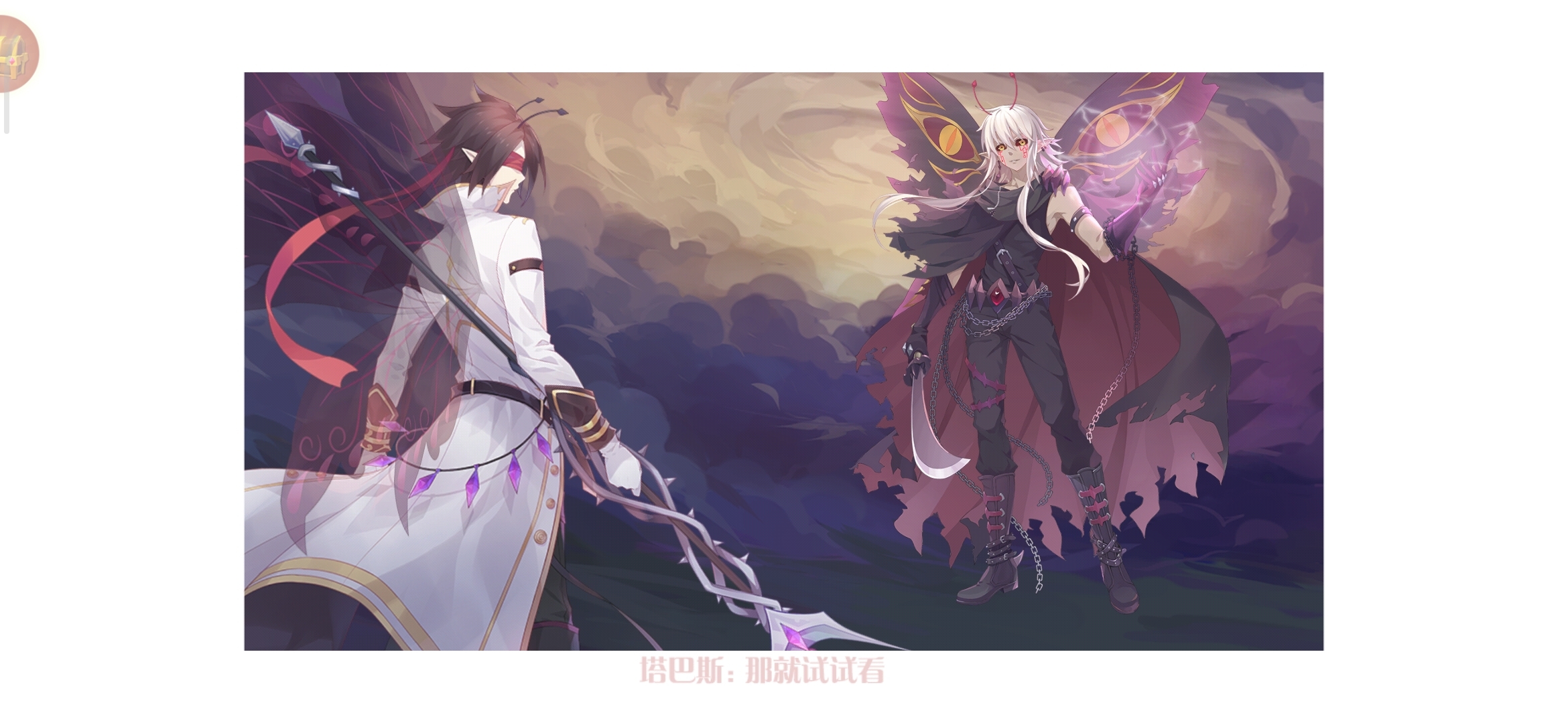 唯美的人物，漂亮的画面