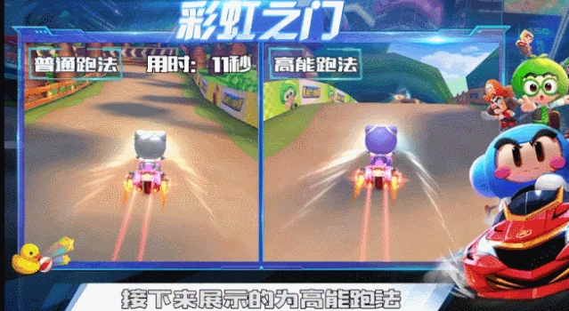 高能路段 | 战胜连续弯道，飞跃彩虹之门！