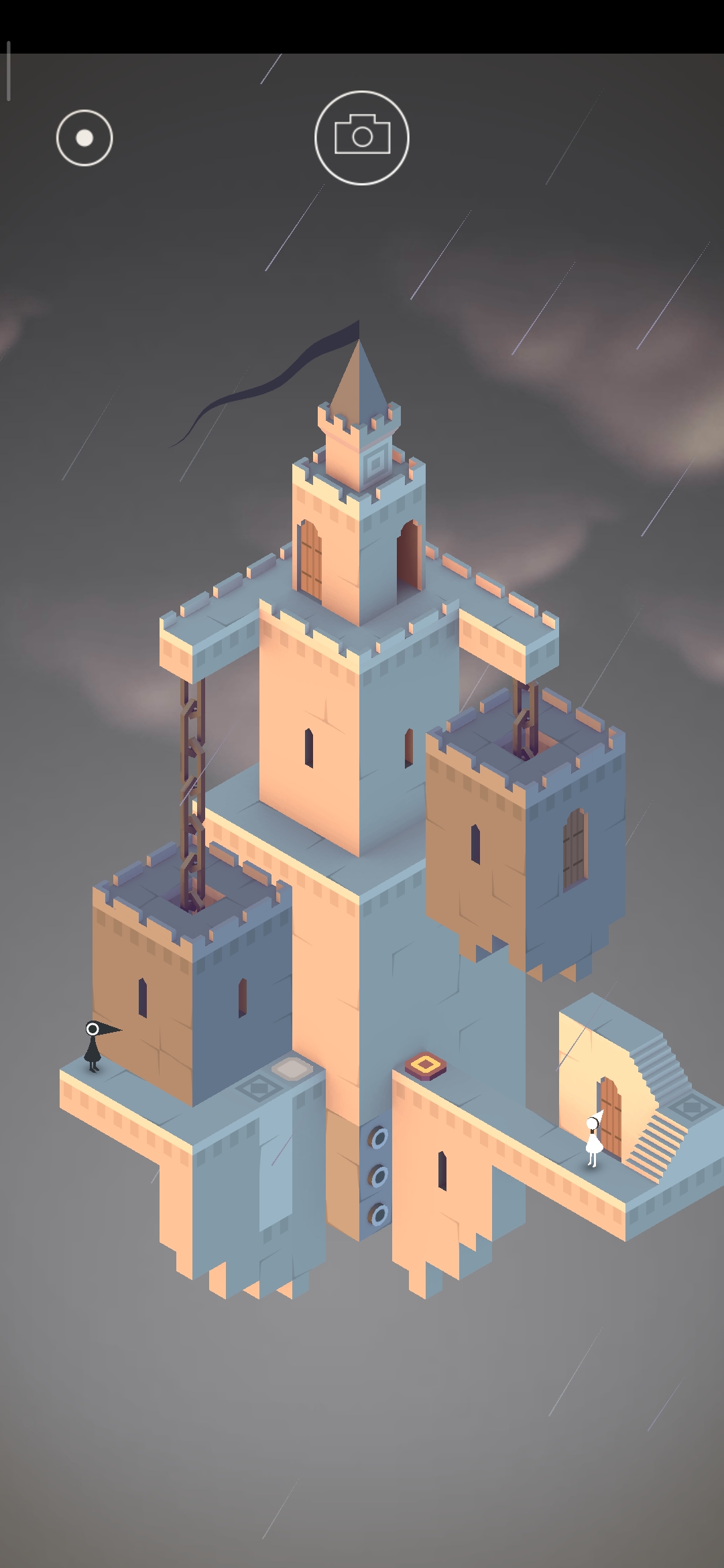 第七章塔吊怎么过，求大神指点。