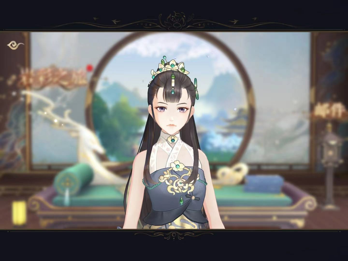 花亦心山之月