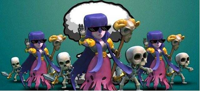 瓦基丽武神大战暗夜女巫