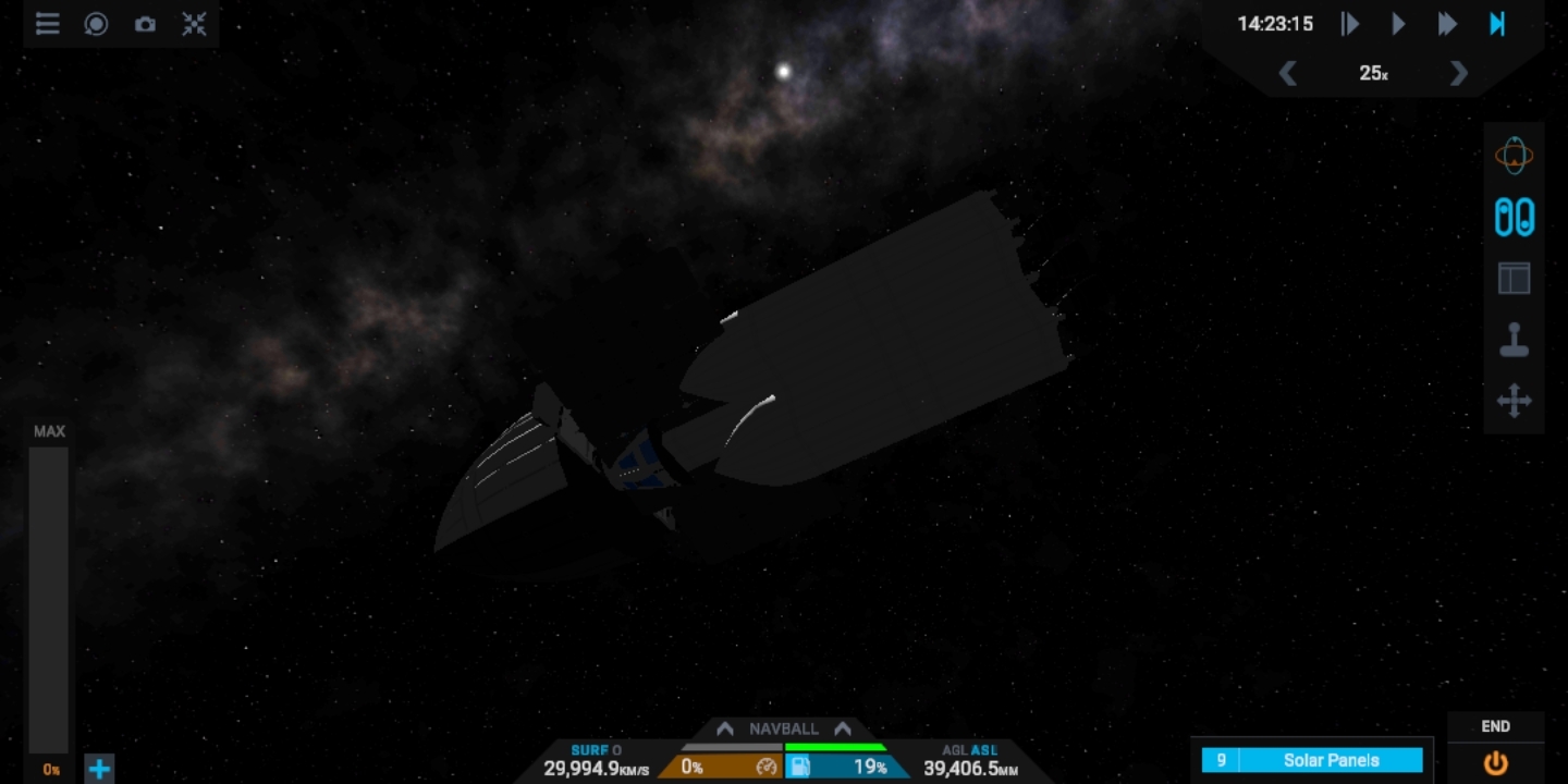 超光速飞行的火箭