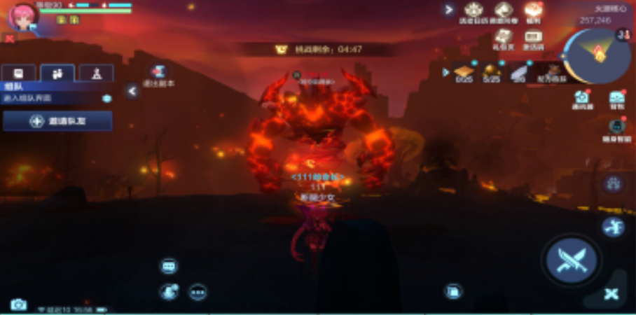 【我的起源】通关秘籍—元素炎魔