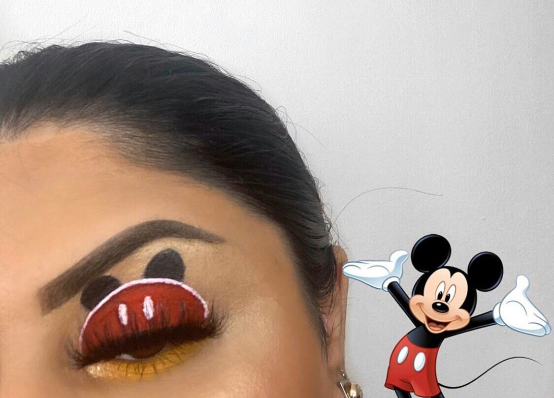 迪士尼眼影彩绘眼影