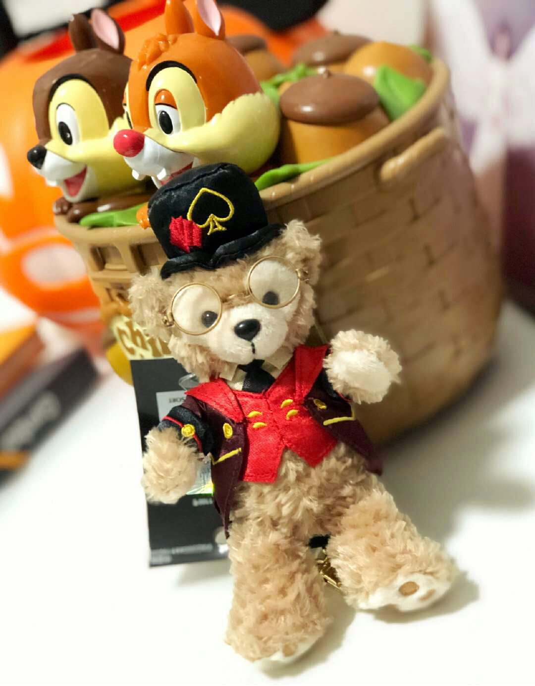 营业和非营业时候的达菲！