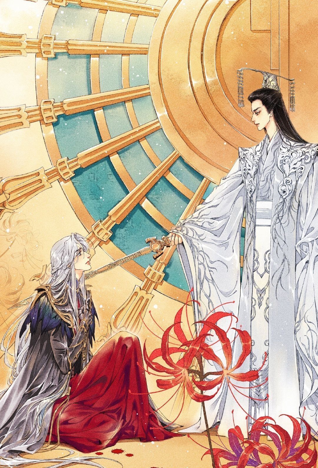 【同人漫画】脑补了一段蝶客熙和润玉熙爱恨纠葛