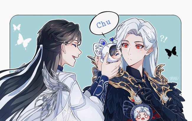 【同人漫画】小白在线教大家如何捕获一只呆掉的小魔王