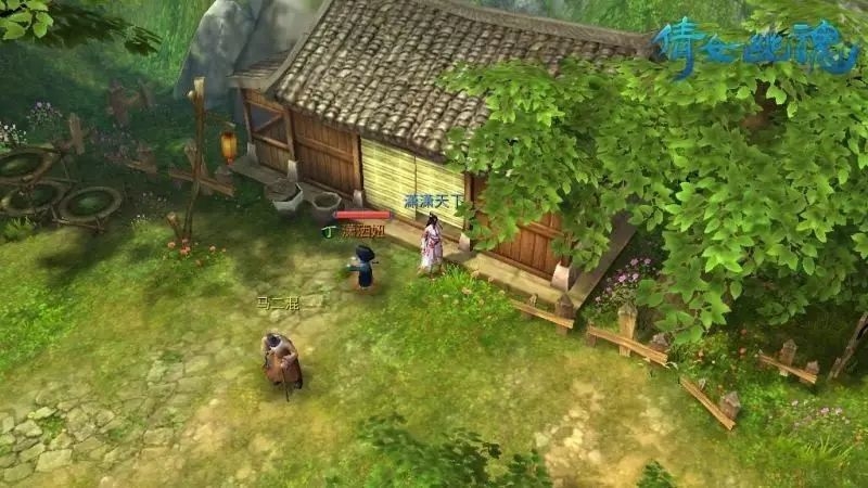 ［倩女同人小剧场］之倩女幽情-“帮会遭难的真相……是她！”
