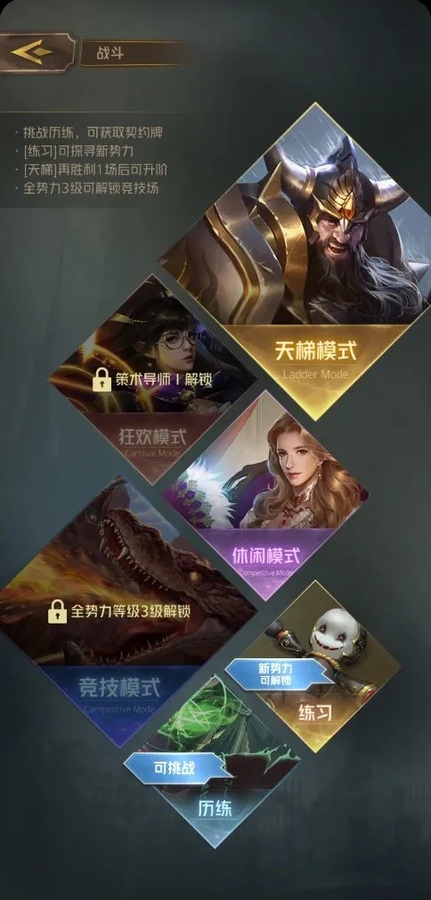 【策术征集】白鸽盟、黑袍会、圣灵殿、无序塔等六大势力分析！