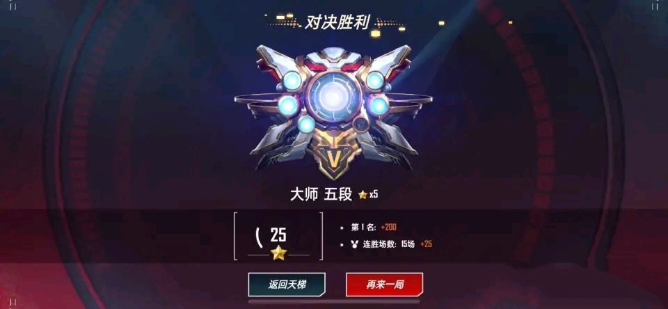 #天梯段位及分数#