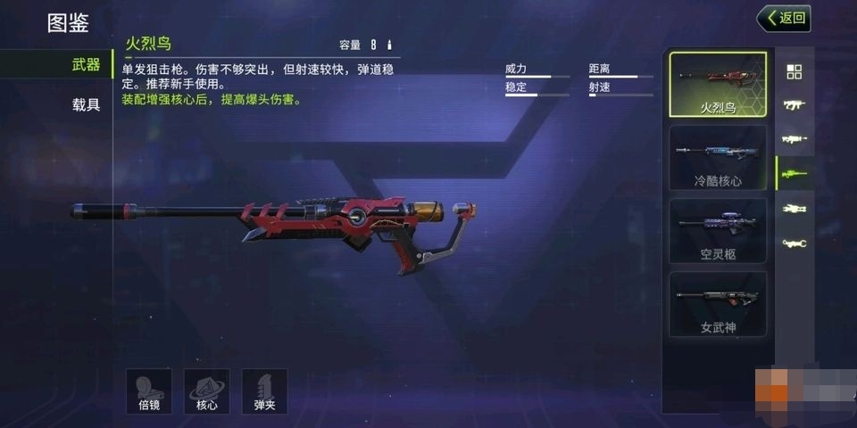 《量子特攻》火烈鸟和冷酷核心哪个好 火烈鸟和冷酷核心对比