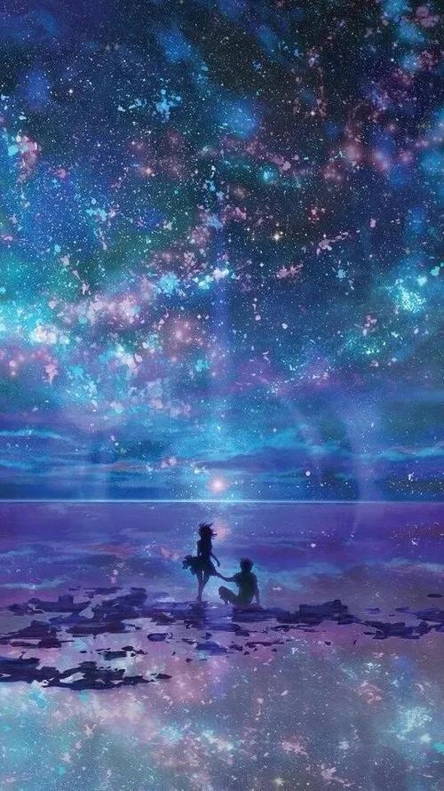 今日份星空系列壁纸#超好看