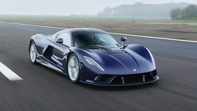 #最期待的车辆# Venom F5