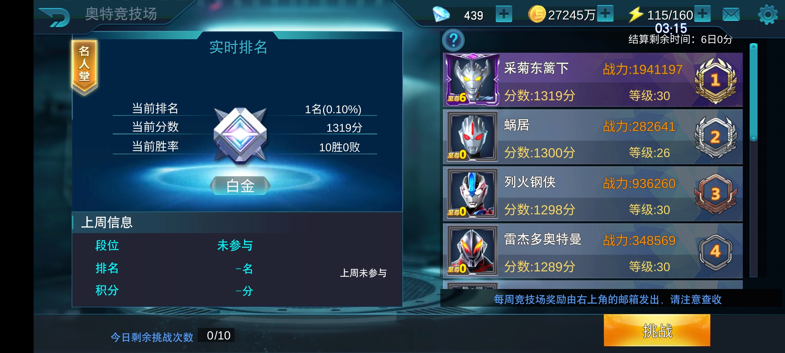 第???天  失踪人口回归！