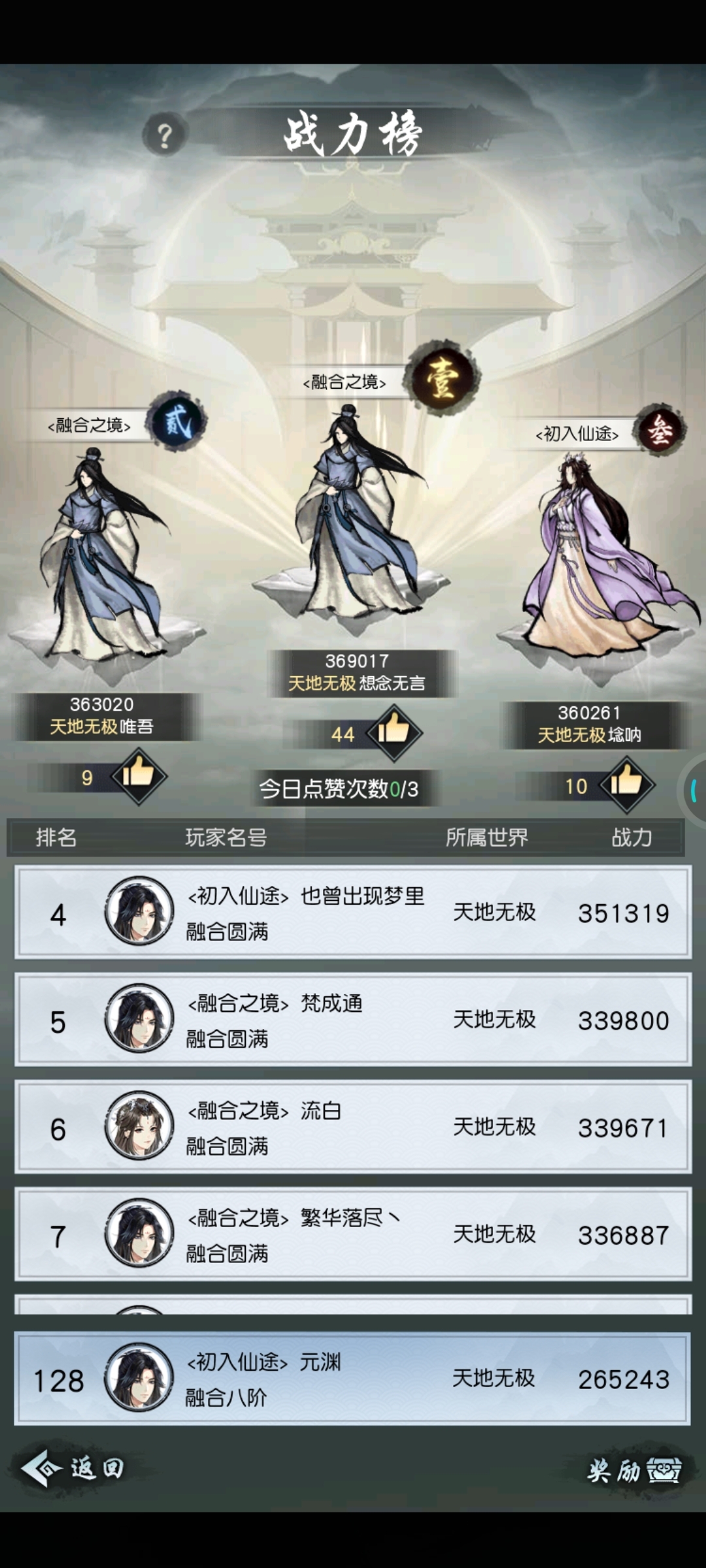厉害了啊都是融合境的打秘境要七百多万战力？战力榜一都没有。这