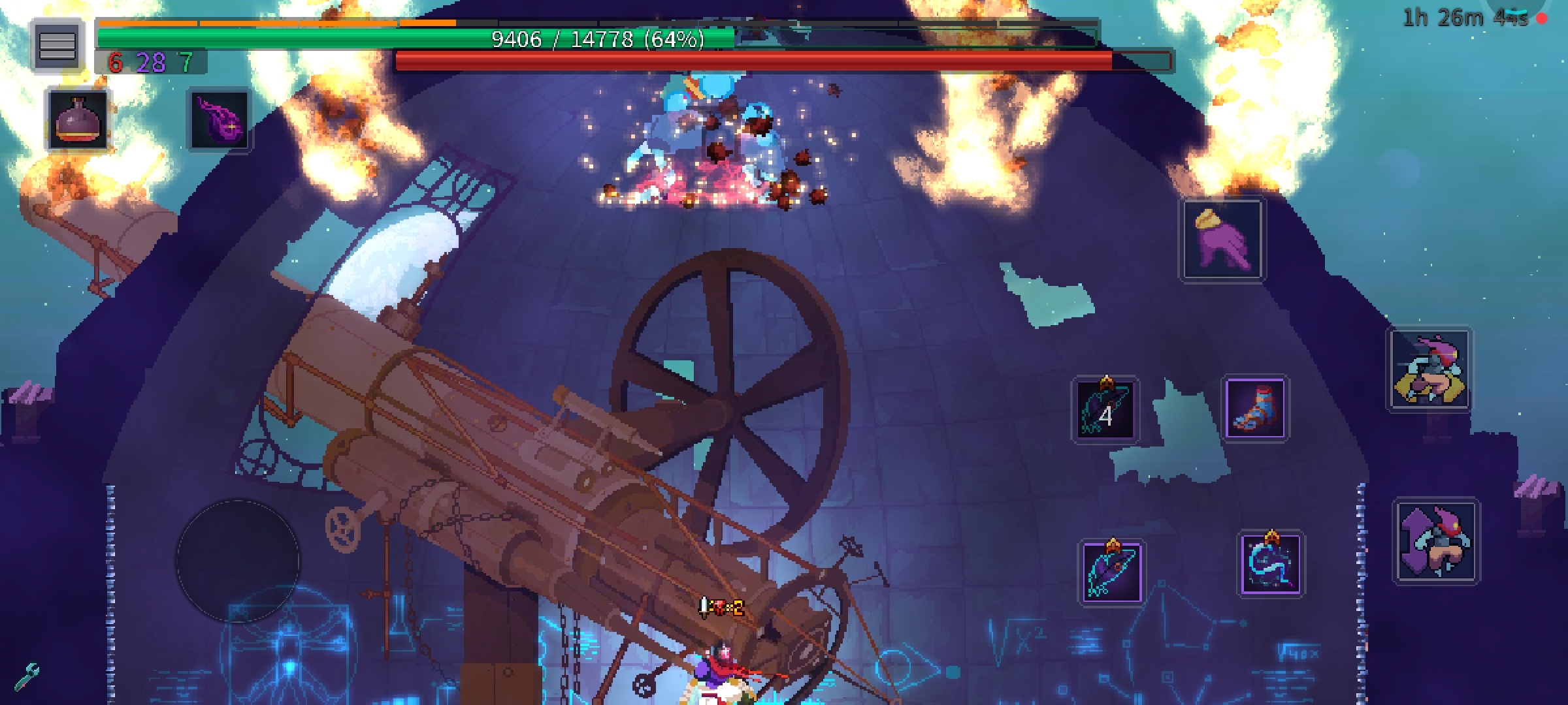 这是醉了把Boss踢到外边去了,你们有没有碰到过这种情况的？