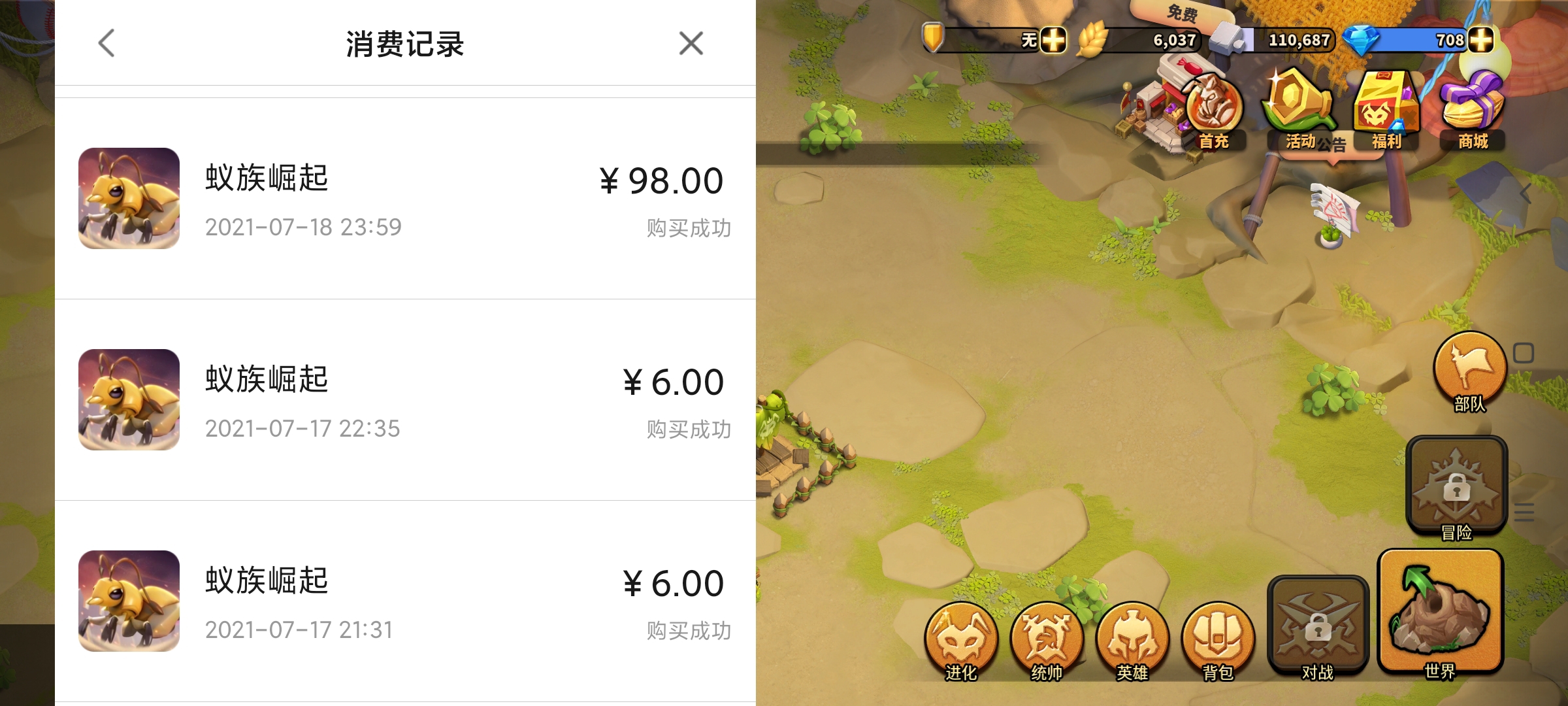 充的钱白充了？说好的返利呢  坑我？