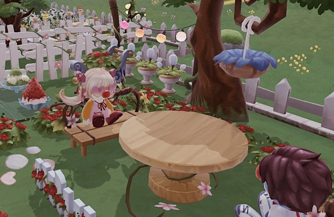 摩尔庄园七夕约会花园设计图