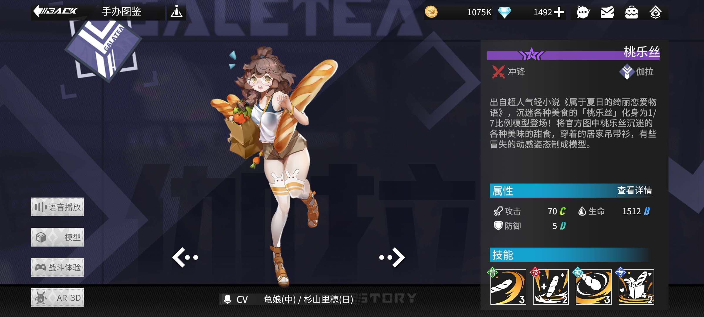 人物（伽拉）