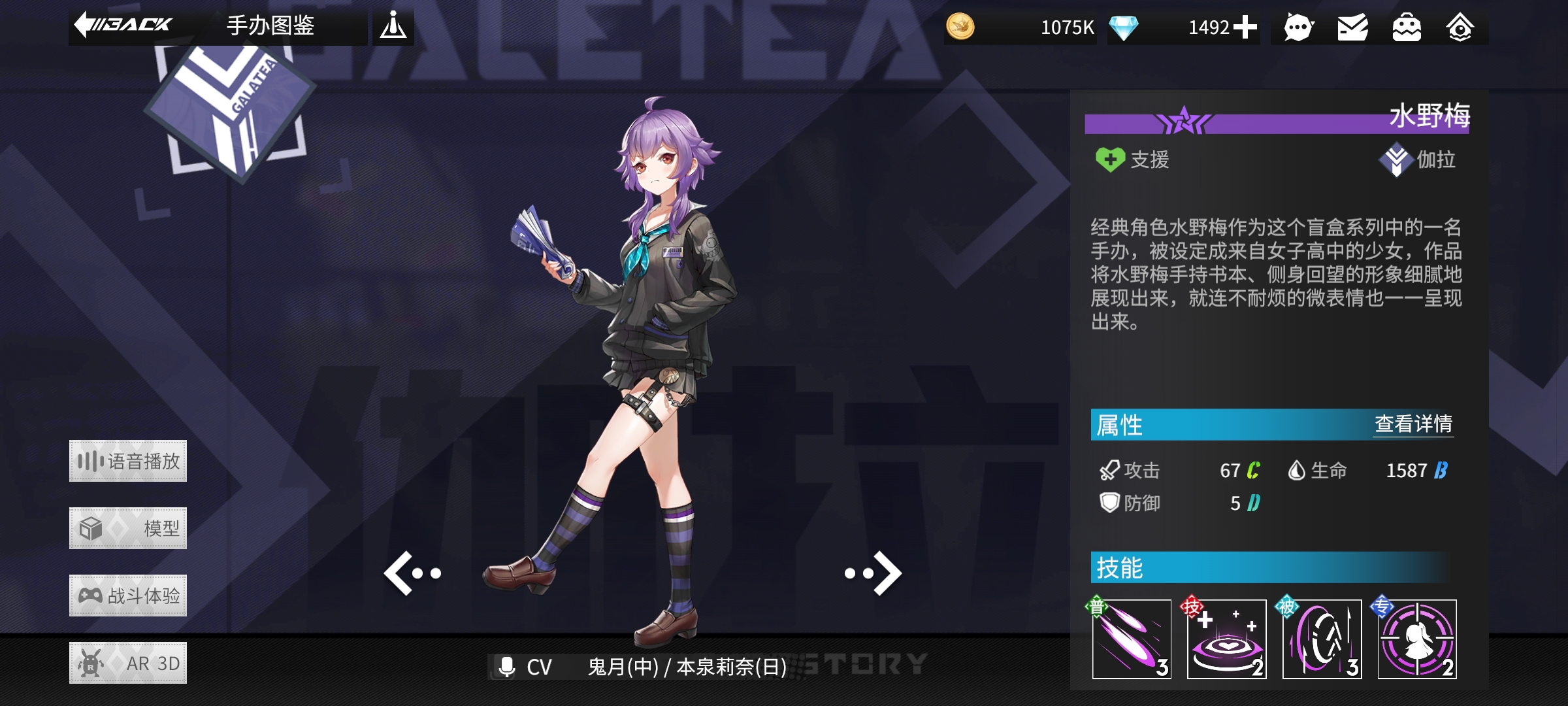 人物（伽拉）