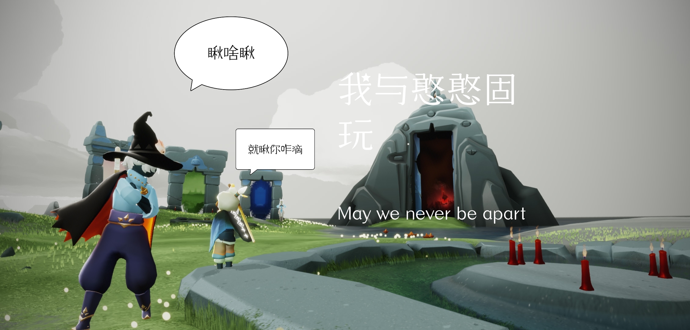 我与憨憨固玩的日常
