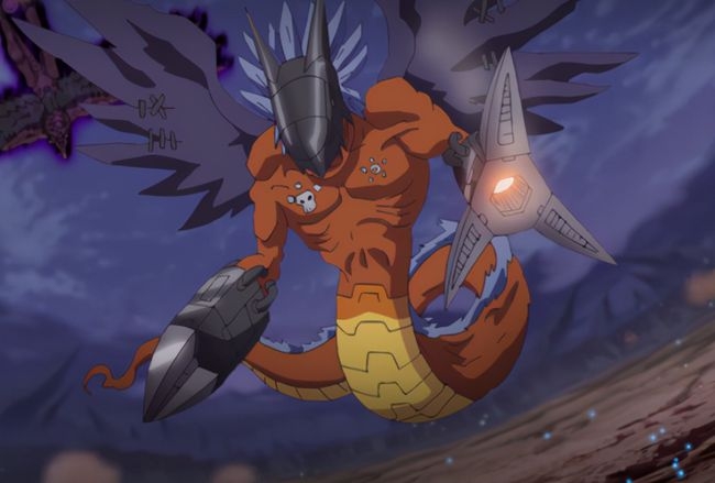 #期待的数码宝贝#那必须是暴龙兽啊！