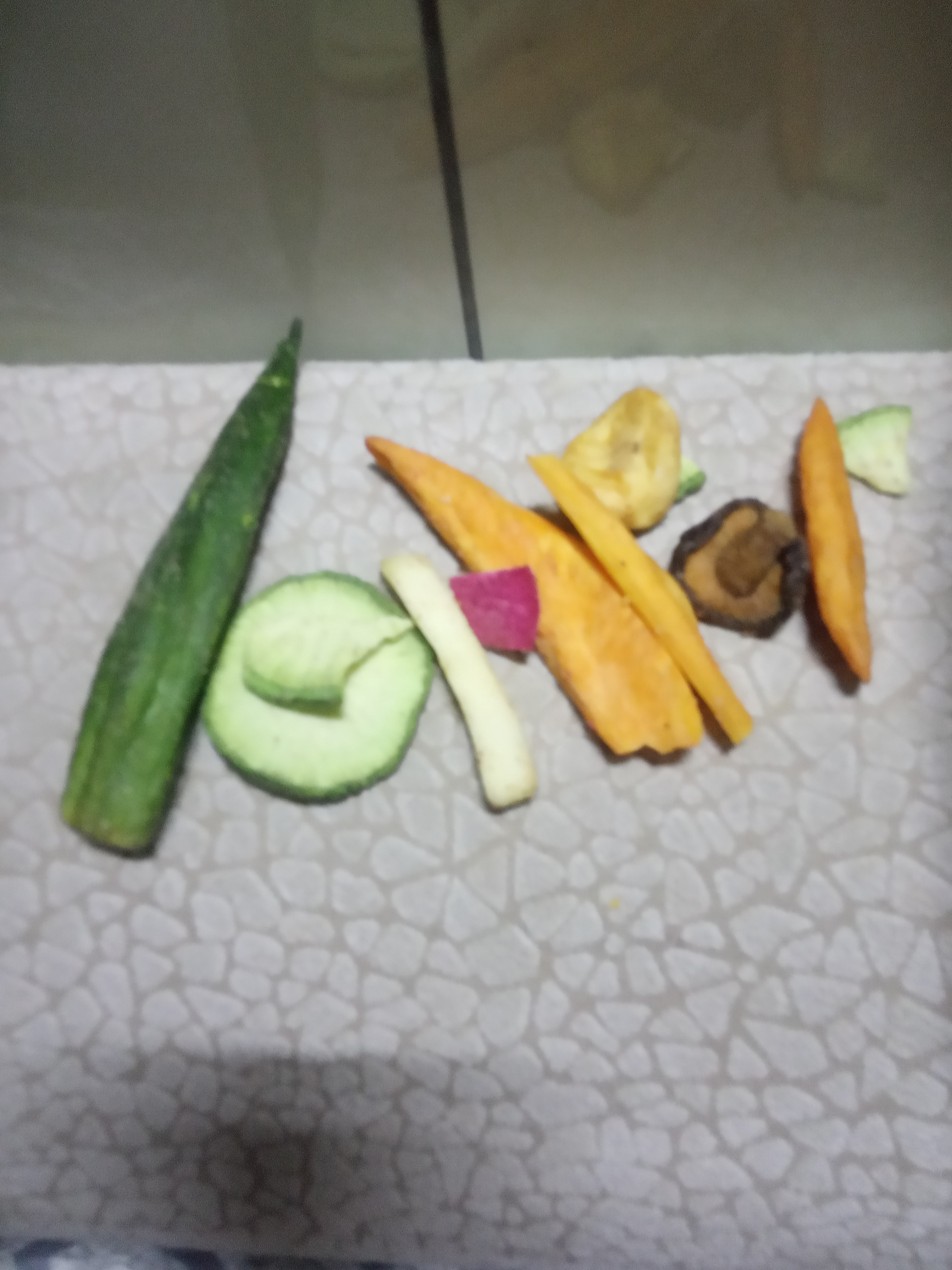 艾玛真香果蔬脆呀
