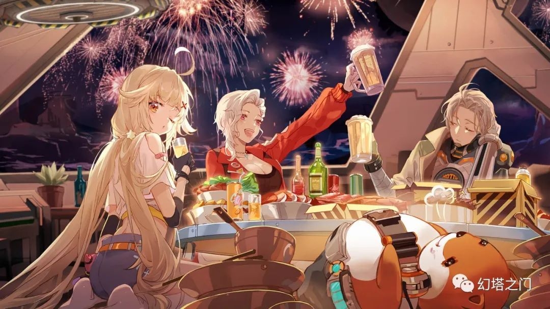 #幻塔的建议#画风维持这样就好