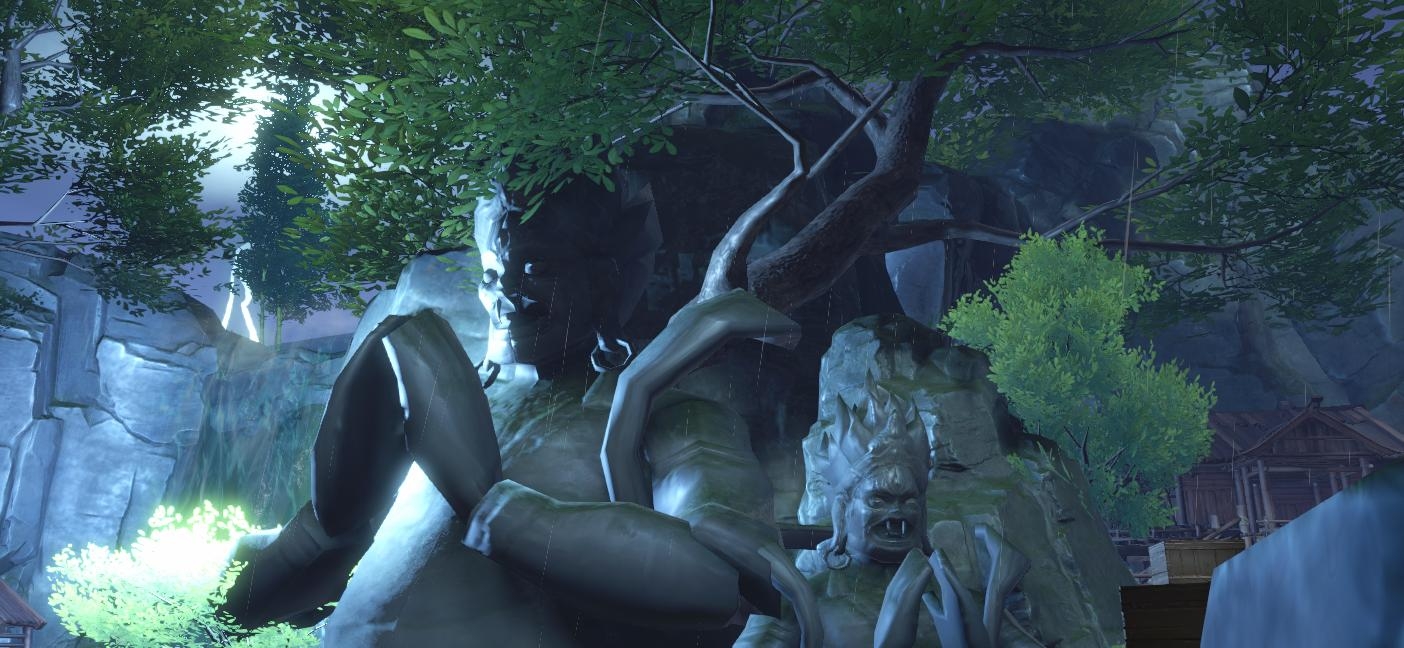 是佛是魔 一年之间...