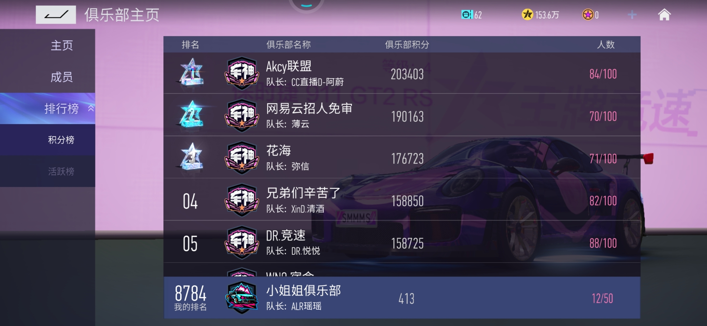 ＃晒对抗赛积分＃