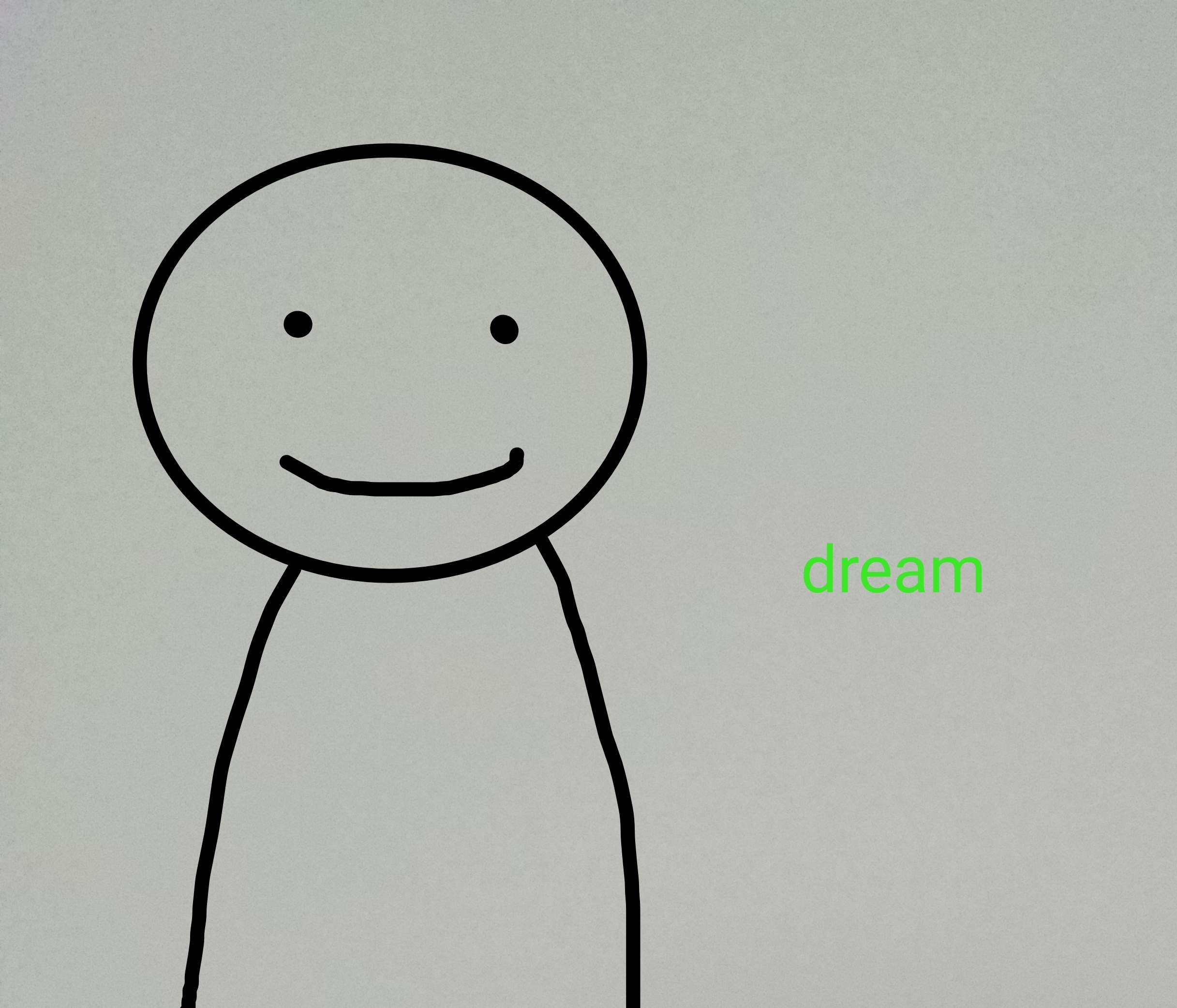 我画的dream头像vsdream的头像
