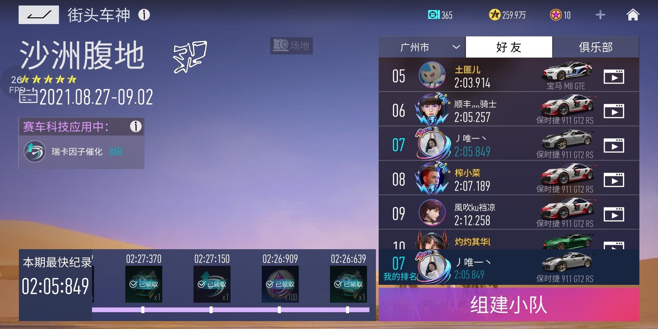 #街头车神成绩#