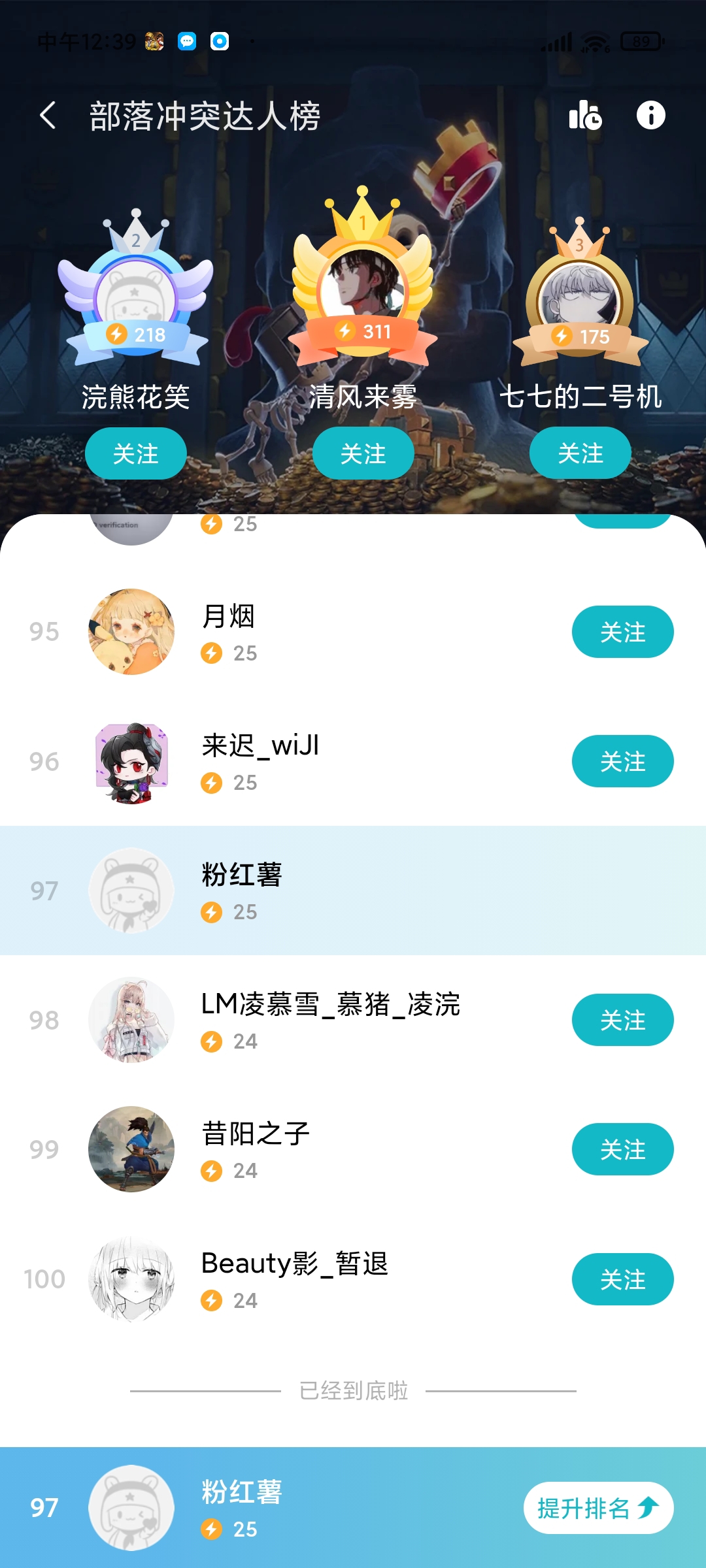 白榜排行你们多上名啊