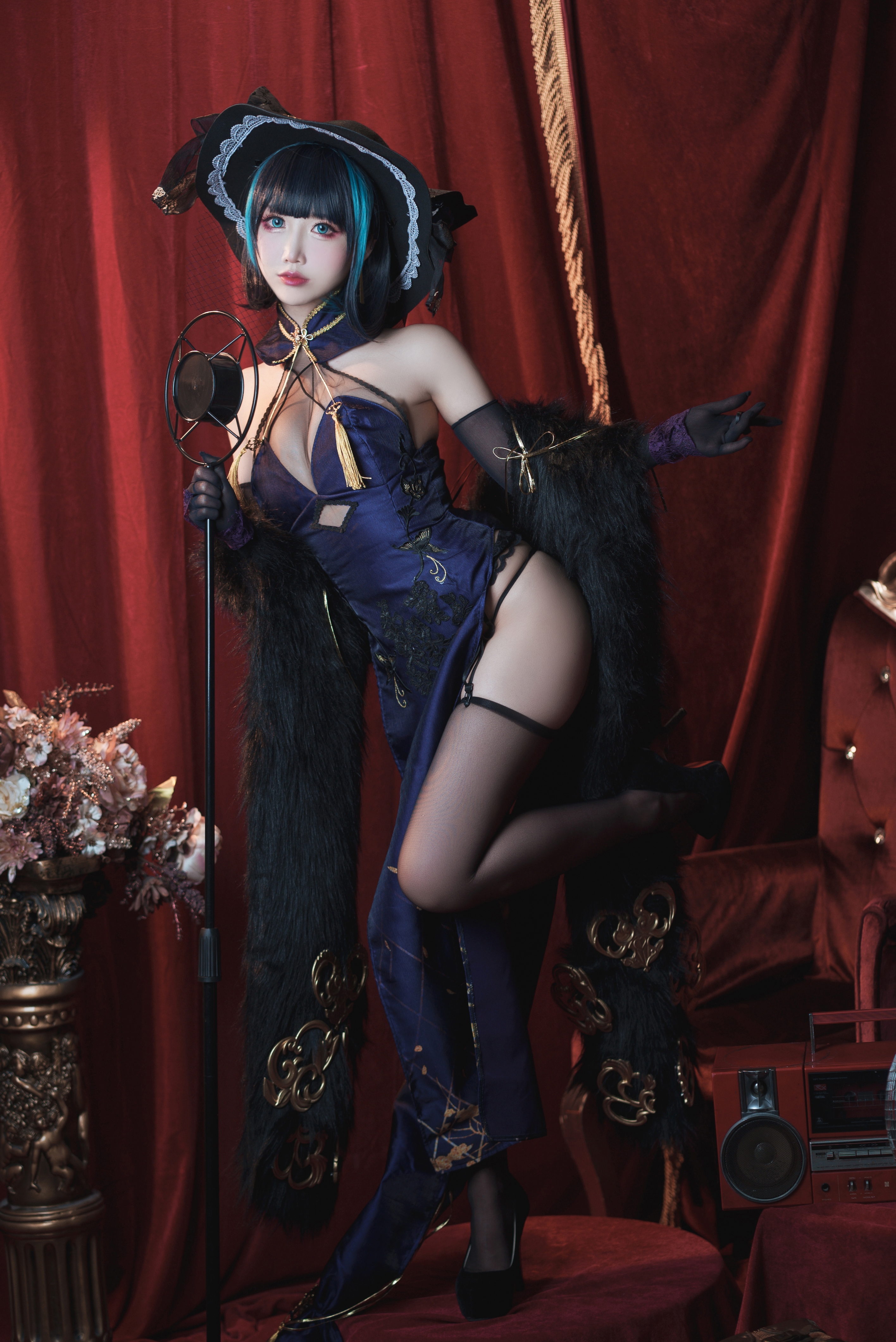 柴郡cos