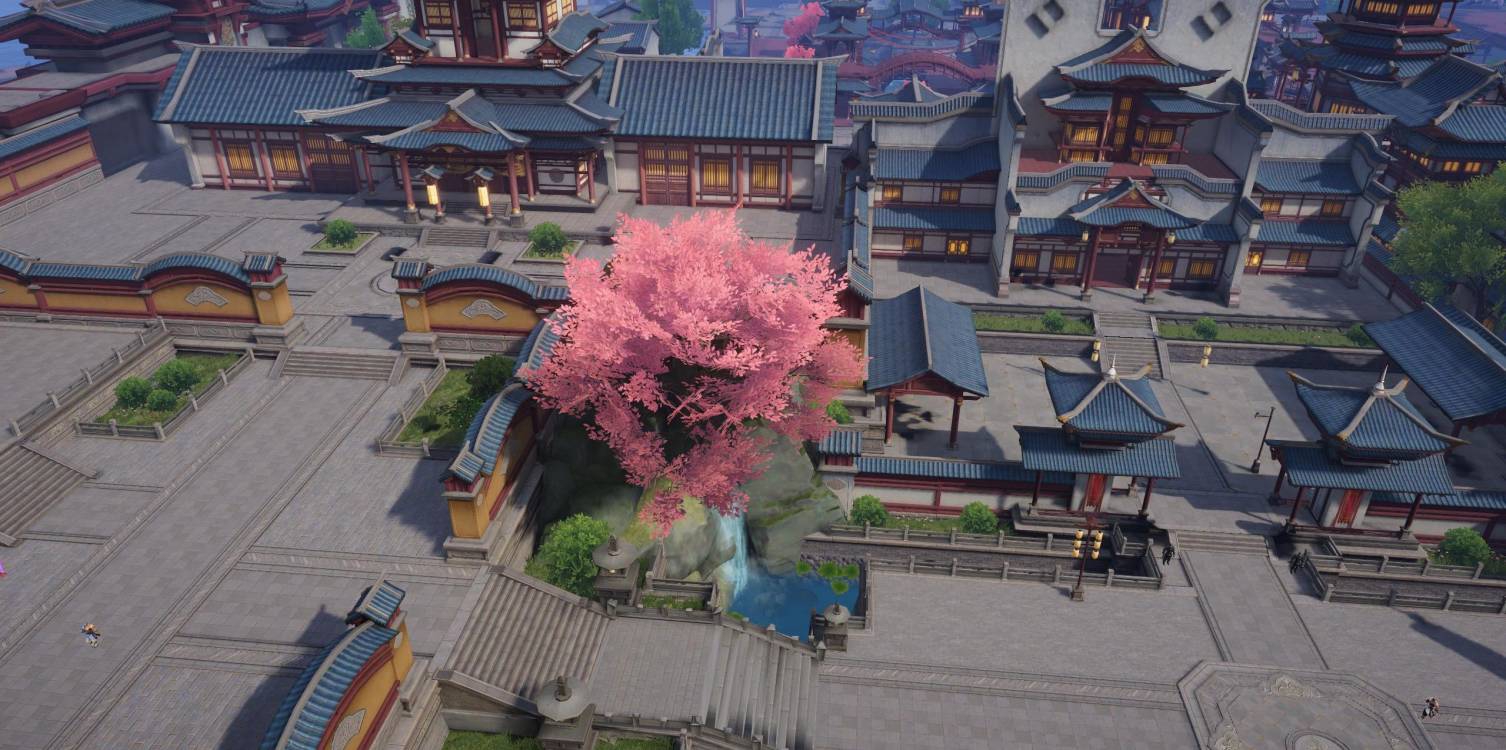 一个有故事的主城，细节方面总是让人非常满意