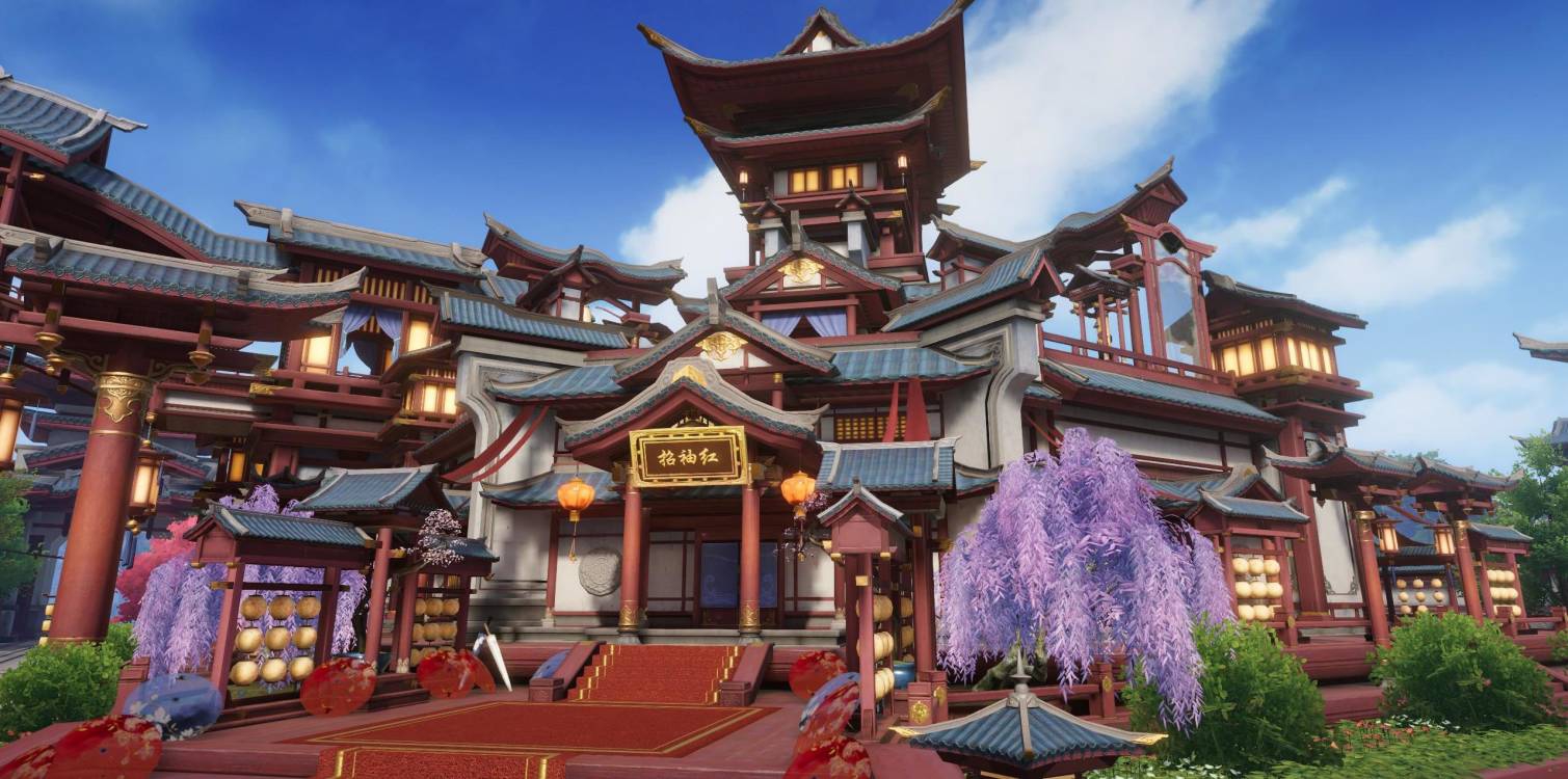 一个有故事的主城，细节方面总是让人非常满意